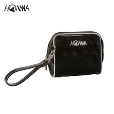 HONMA 골프 부품 가방 골프 골프 포켓 클러치 백 골프 백 0002 BK, 상세페이지 참조
