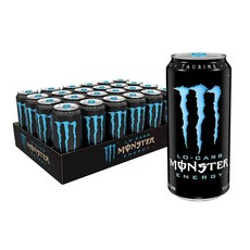 Monster Energy Lo-Carb 몬스터에너지 저칼로리 에너지 드링크 473mL x 24캔
