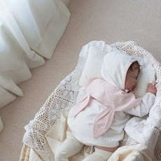레모네이드 아기옷 아기의류 남아 여아 심쿵 바디슈트 SET(보넷포함)
