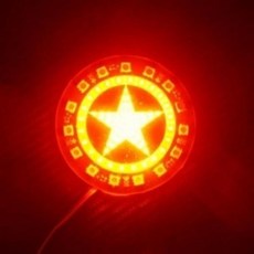 GFW748557삼항 스타 LED 보조브레이크등 12V 2WAY, 단일색상