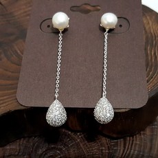 롱담수진주귀걸이