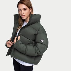 DESCENTE SKI STYLE 여성 두꺼운 빵 재킷 다운 재킷 D9492SDJ88