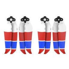 DJI 매빅에어2 에어2S 드론 7238F 저소음 프로펠러 세트 교체용 소음감소 날개 부품, 1개 1개