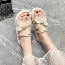 스타일러버 5cm 리본 스트랩 슬리퍼 샌들 3종
