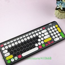 Logitech k780 블루투스 멀티 장치 키보드 무선 데스크탑 먼지 피부 필름 용 초박형 실리콘 키보드 커버 보호대, 옵션선택개, (29)Color 1