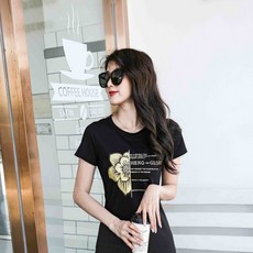 Lsnow 2022 여름 새로운 패션 고급 감각 여성 의류 슬리밍 배꼽 커버 드레스 우아한 호랑이 드레스
