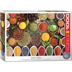 EuroGraphics 유레카 퍼즐 루시아 헤퍼넌의 재미있는 동물 1000피스 유로그래픽 Q1714278, 1개