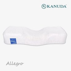 가누다 블루라벨 알레그로 단품 / 메모리폼 경추 기능성 베개커버증정이벤트 