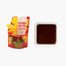 카페노리 메이플시럽100% (500G) - 단풍당시럽, 500g