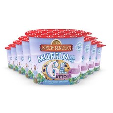 Blueberry Muffin Keto Mug Cake Cups by Birch Bende Birch Benders의 블루베리 머핀 케토 머그 케이크 컵 곡물 프리 글루튼 프리, 1개, 1.13kg
