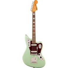 Fender Squier Classic Vibe 60s 재즈마스터 일렉트릭 기타 2년 보증 Olympic White Laurel 핑거보드