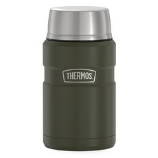 써모스 24온스 푸드자 보온 보냉 이유식통 죽통 710ml, matt army green