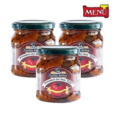  [보라티알] 메뉴 투토솔 선드라이 토마토 200g x3개, 3개 