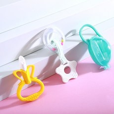 배의 보랏빛 마우스 가드 베 이 비 딸랑이 바나나 이 젤 신생아 무 는 고무 베 이 비 이젤 장난감 실리카겔 손가락 씌우개 먹 지 않 기 수선 기 f 스타일 마우스 패드 칫솔 3 종 세트, 상세페이지 참조