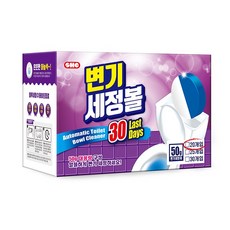 신희 변기세정볼 세정제 50gx20 블루앤화이트, 50g, 20개입