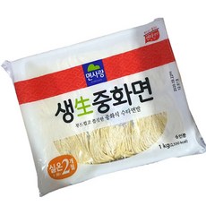중화면 생면 수타면발 1kgX10봉, 10개