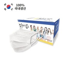 국산 덴탈 MB필터 마스크 화이트 대형 50p 개당 450원, 100%국내생산덴탈마스크