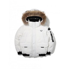  다이나핏 DYNAFIT SNOW LEO (스노우 레오) 봄버 다운_Off White 