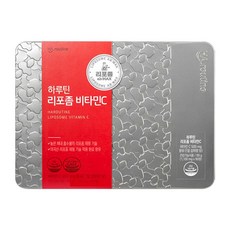 하루틴 리포좀 비타민C 1100mg x 90정 3개월 틴케이스 ott