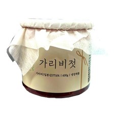 코스트코 밥상위의 오일장 가리비젓 600g 일반박스 발송 /냉장 밥도둑 반찬 간편식사, 1개