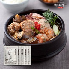 미스타셰프 해물알탕 550g 5팩, 5개