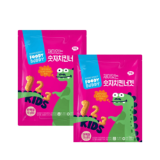 푸디버디 숫자 치킨너겟 500g x 2개세트, 2개