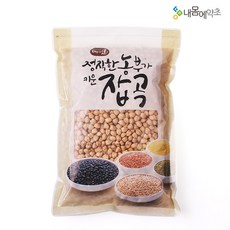 내몸에약초 캐나다산 병아리콩 칙피, 2kg, 1개