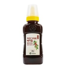 올댓리빙 국내산 대추과 찹쌀로 만든 전통 수제 찹쌀조청 대추조청 튜브형 300g, 1개