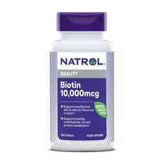 나트롤 비오틴 1000mcg 타블렛, 100정, 1개