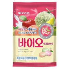 오리온 바이오 생과즙 캔디, 99g, 8개