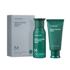 아윤채 리밸런싱 미니 키트 헤어 샴푸 50g + 마스크 30ml, 모이스트 촉촉한 타입/One Size