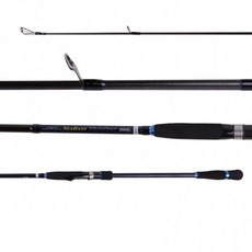 신신피아트 / 씨배스 헌터 / 농어 삼치 광어 / 인쇼어 루어대 낚시대 / 탄탄한 허리와 농어의 바늘 털림을 최소화한 설계 / 일본 후지 TL 가이드 채용