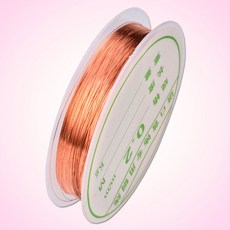 아이빛 젤네일 와이어 0.2mm 로즈골드 젤네일용품, 1개, 로즈골드 0.2mm