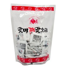 태산 맛미 깨맛소금, 3.5g, 1000개