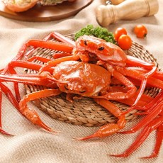 착한식탁 울진 홍게 3kg내외 (찜서비스 2kg내외)