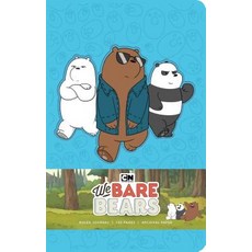(영문도서) We Bare Bears Hardcover Ruled Journal, Insights