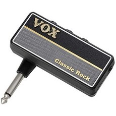 해외1295378 기타 베이스 미니 앰프 VOX AP2CR amPlug 2 Classic Rock GuitarBass Headphone Amplifier 관, Classic Rock_Black, Black, 상세 설명 참조0