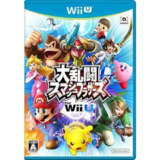 대난투 스매시 브라더스 for Wii U