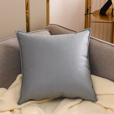 오렌지색쿠션커버