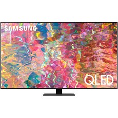 삼성 55인치 클래스 QLED Q80B 시리즈 알렉사 내장 4K UHD 다이렉트 풀 어레이 퀀텀 HDR 12x 스마트 TV QN55Q80BAFXZA 2022년형 갱신