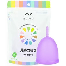 Nopra Cup 노플라컵 월경컵 멀티타입 경혈컵 생리컵 menstrual cup (N1 M사이즈) Nopra Cup ノプラカップ 月経カップ マルチタイプ 経血カップ 生理カップ m, 1개