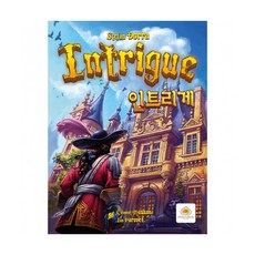 인보드게임 팝콘에듀 인트리게 보드게임 혼합색상