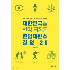 대한민국을발칵뒤집은헌법재판소결정20