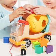 도형놀이블록트럭