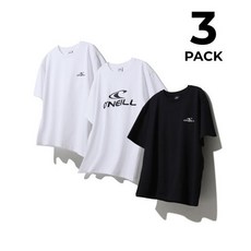 오닐 공용 웨일 3PACK 반팔 라운드 티셔츠 OUTRM4164-001