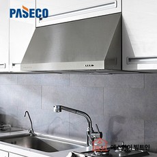 파세코 히스토닉 허리케인후드 PHD-H904 주방 레인지후드 900용 자가설치 싱크대 환풍기 교체