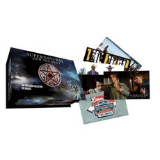 (영문도서) Supernatural: The Postcard Collection Hardcover