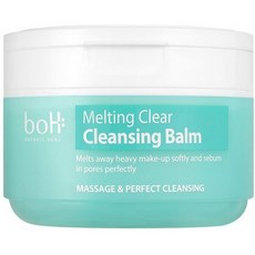 [보타닉 힐 보] 멜팅 클리어 클렌징 밤 100ml-샤베트 타입 원스텝 메이크업 클렌저 피지 컨트롤 모공 케어 수딩 & 모이스춰, 1