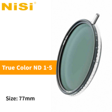 니시가변 nd 필터 77mm True Color ND-Vario 1-5 Stop(ND3-ND32) 77mm 1개 시가변 nd 필터 77mm True Color ND-Vario 1-5 Stop(ND3-ND32) 77mm 1개
