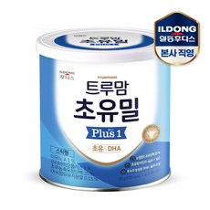 [일동후디스(주)] 트루맘 초유밀 플러스 1단계(90포) 1캔, 상세 설명 참조, 90g, 1개